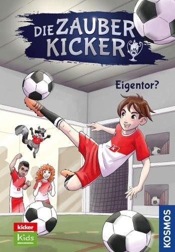 Cover Buch Zauberkicker Cover des Buches Zauberkicker